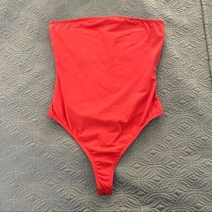 By the Way. Strapless Bodysuit